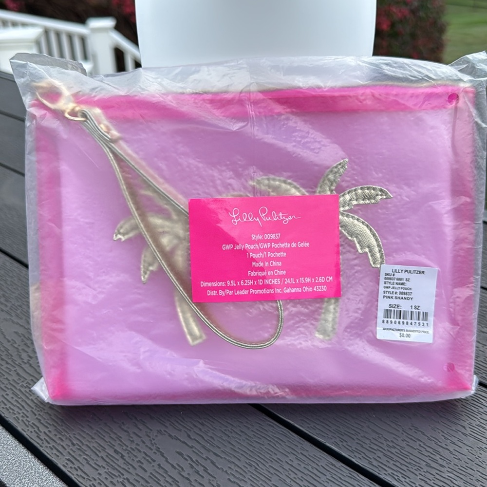 NWT Lilly Pulitzer Jelly Pouch - Picture 5 of 5